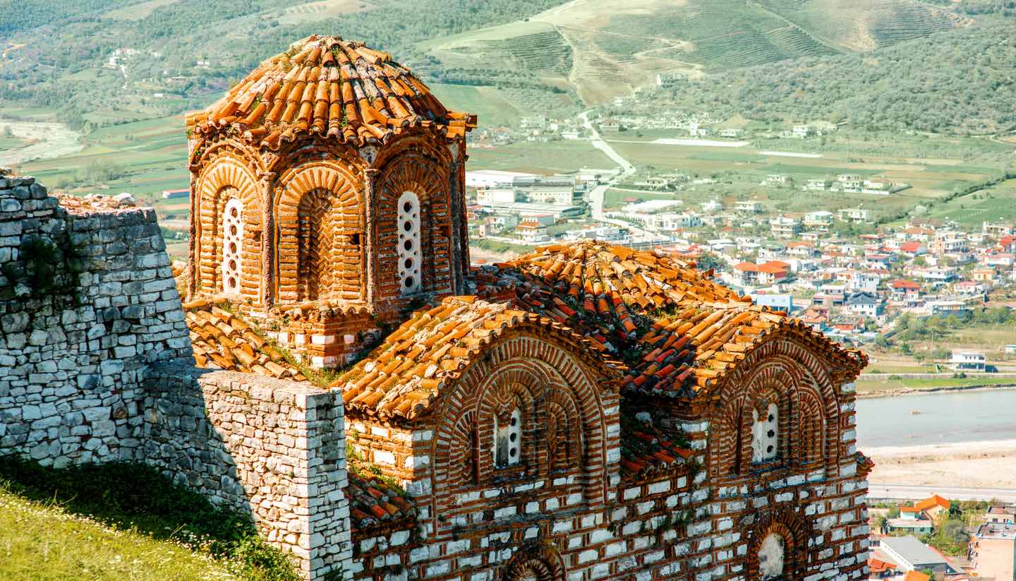 Albanien - St. Theodores church in Berat