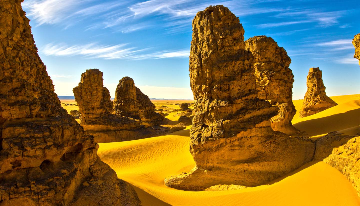 Algerien - Desert