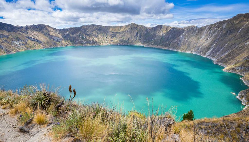 Ecuador - Quilotoa crater lake, Ecuador