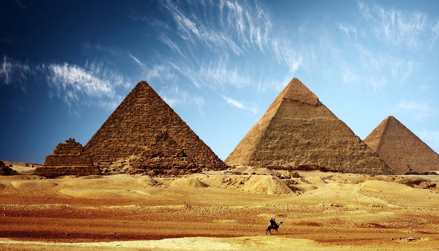 Ägypten - egypte pyramide gizeh