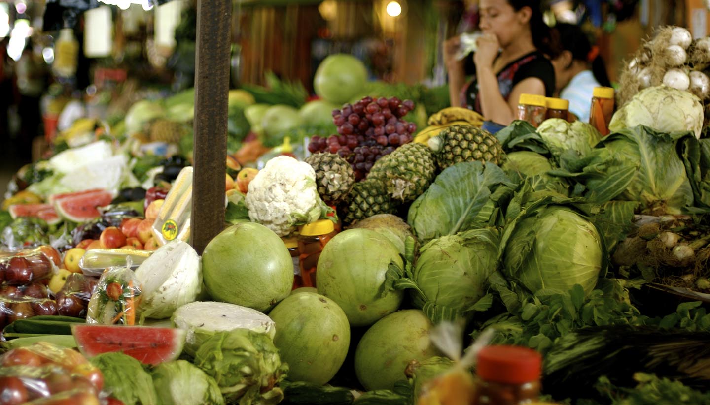 El Salvador - El Salvadorian street market