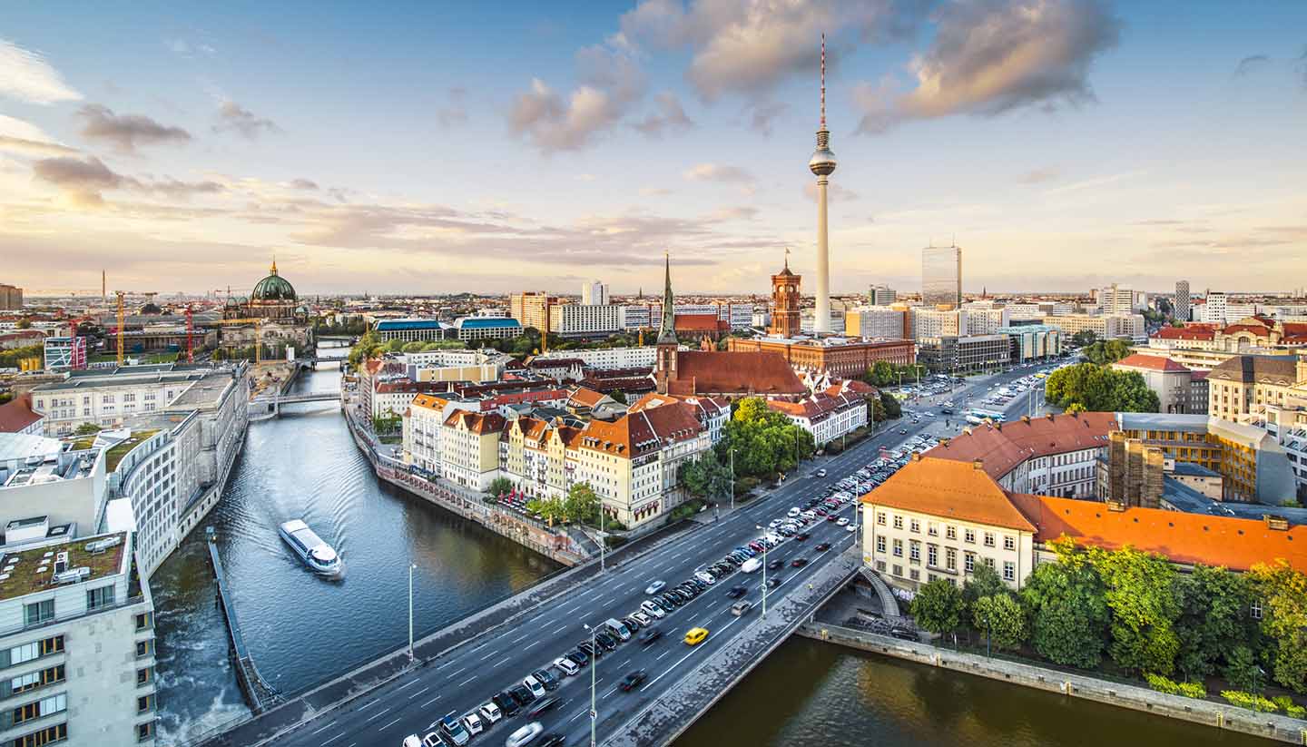 Berlin - Berlin Cityscape