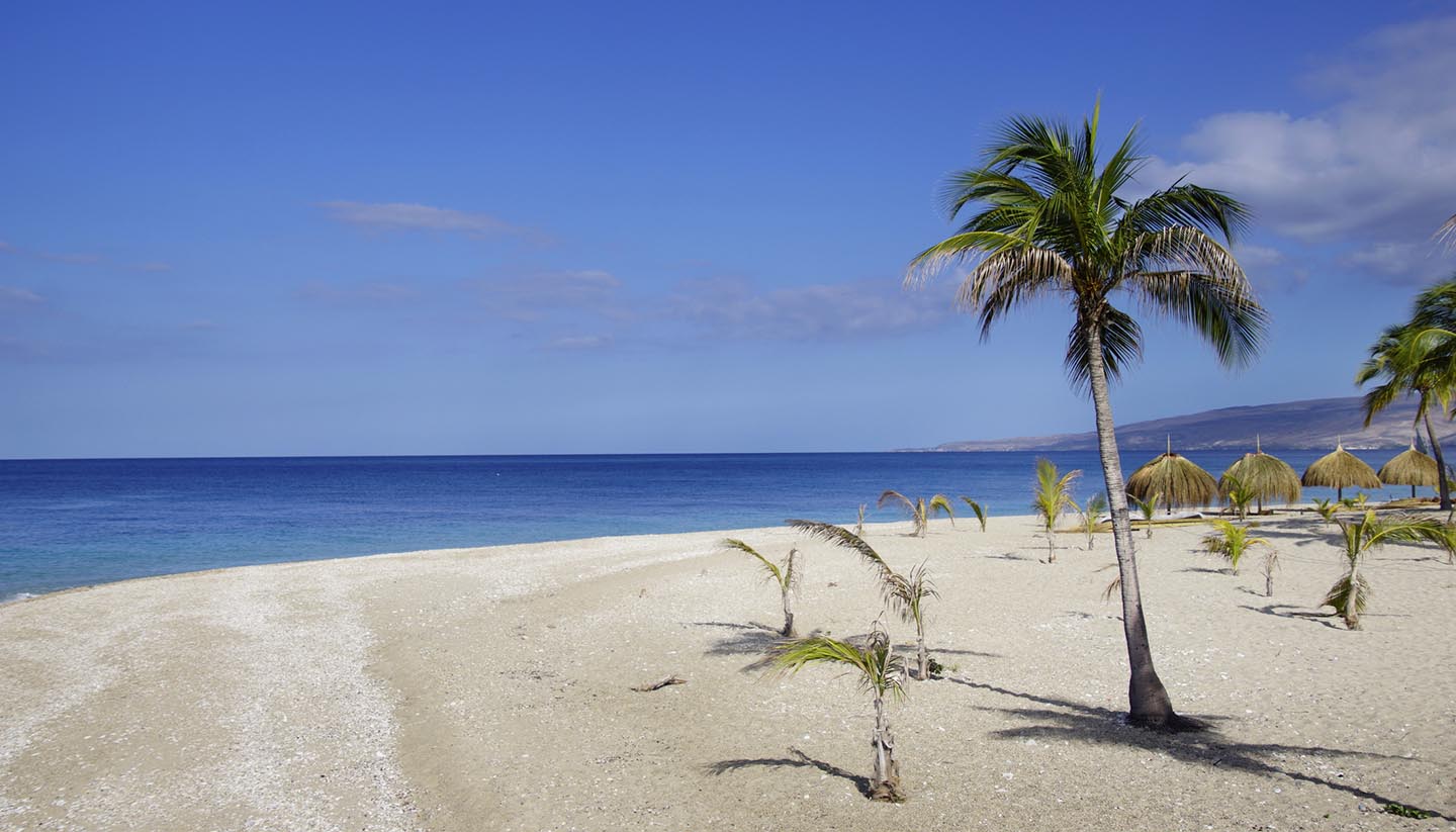 Haiti - Seascape, paradise beach, Montrouis, Haiti