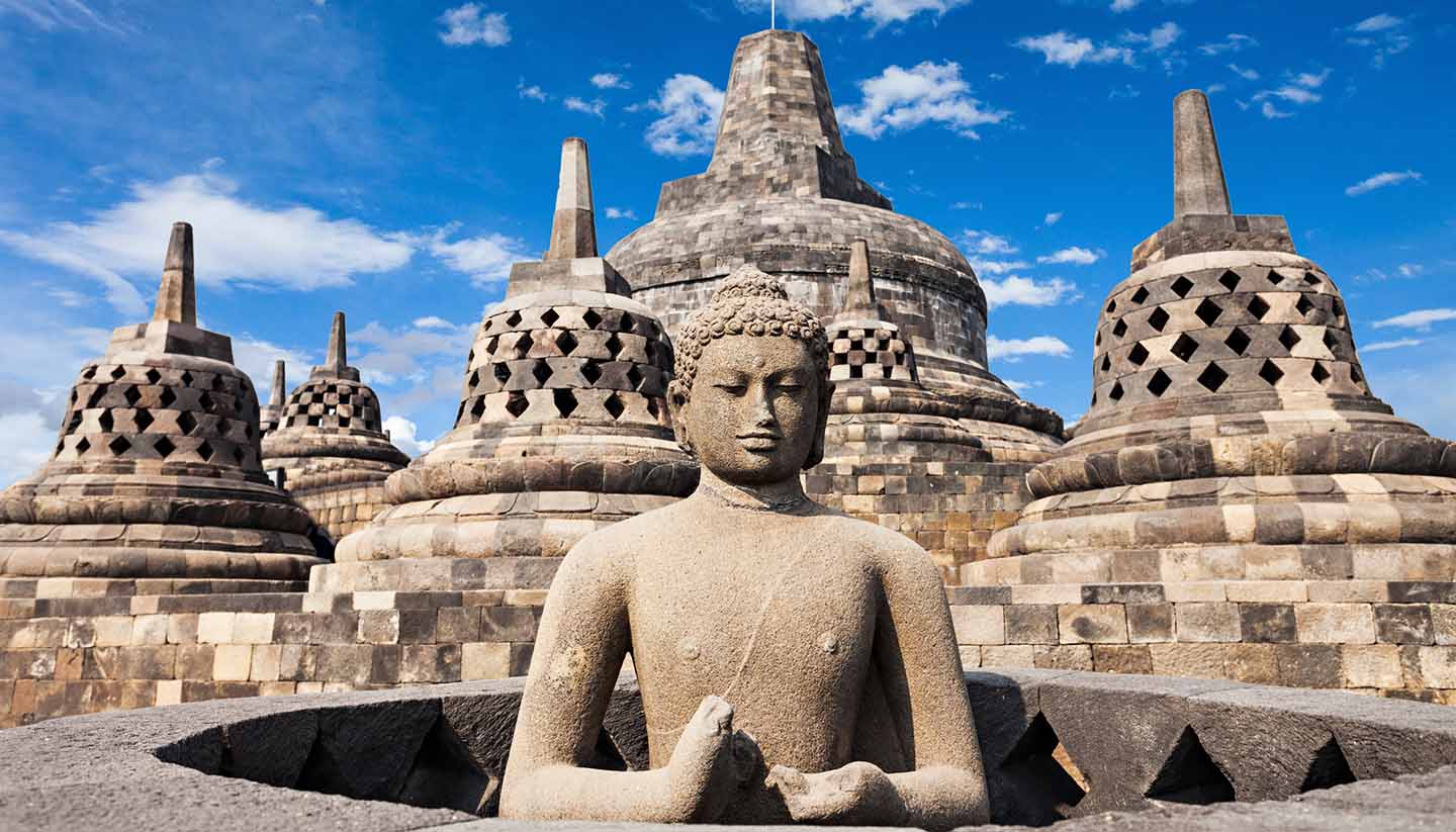 Indonesien - Borobudur Temple