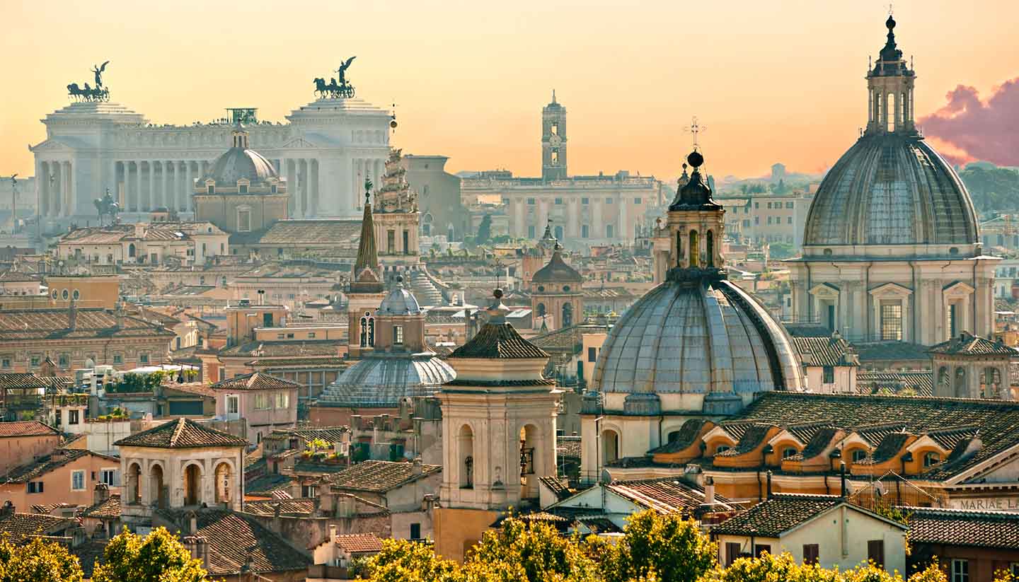 Rom - Rome, Italy.