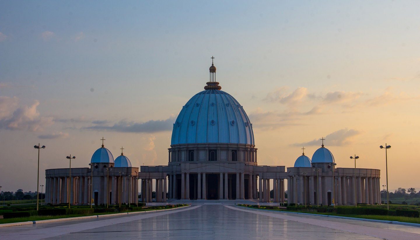 Côte d’Ivoire - Yamssoukro Cathedral