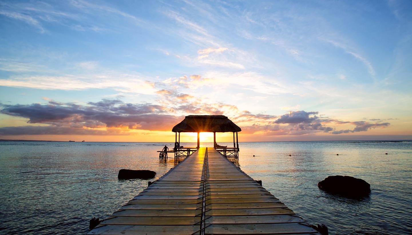 Mauritius - Mauritius sunset