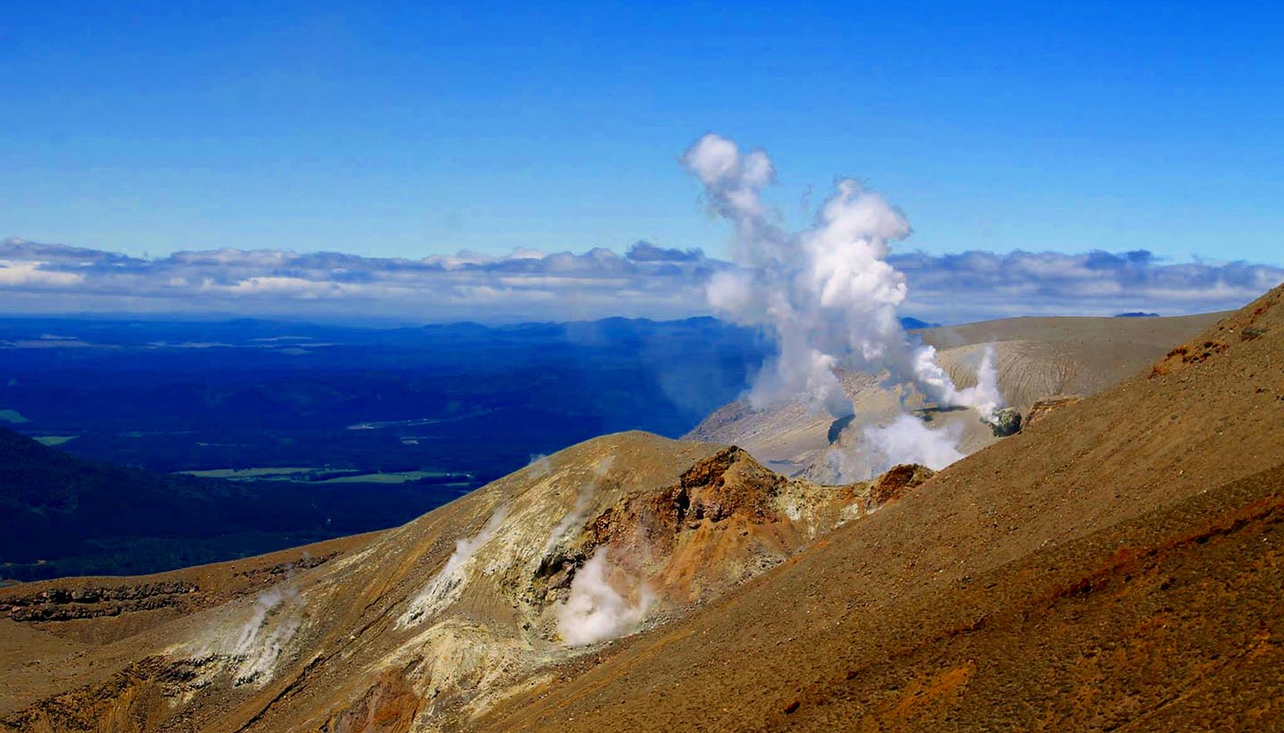 Montserrat - One Activ Volcano