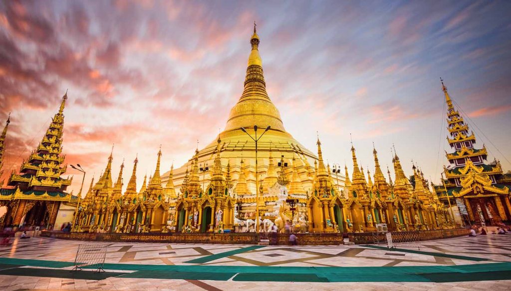 Myanmar - Shwedagon Pagoda of Myanmar