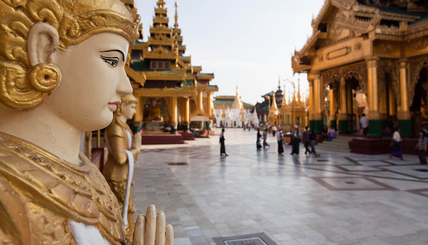 Myanmar - Schwedagon pagoda