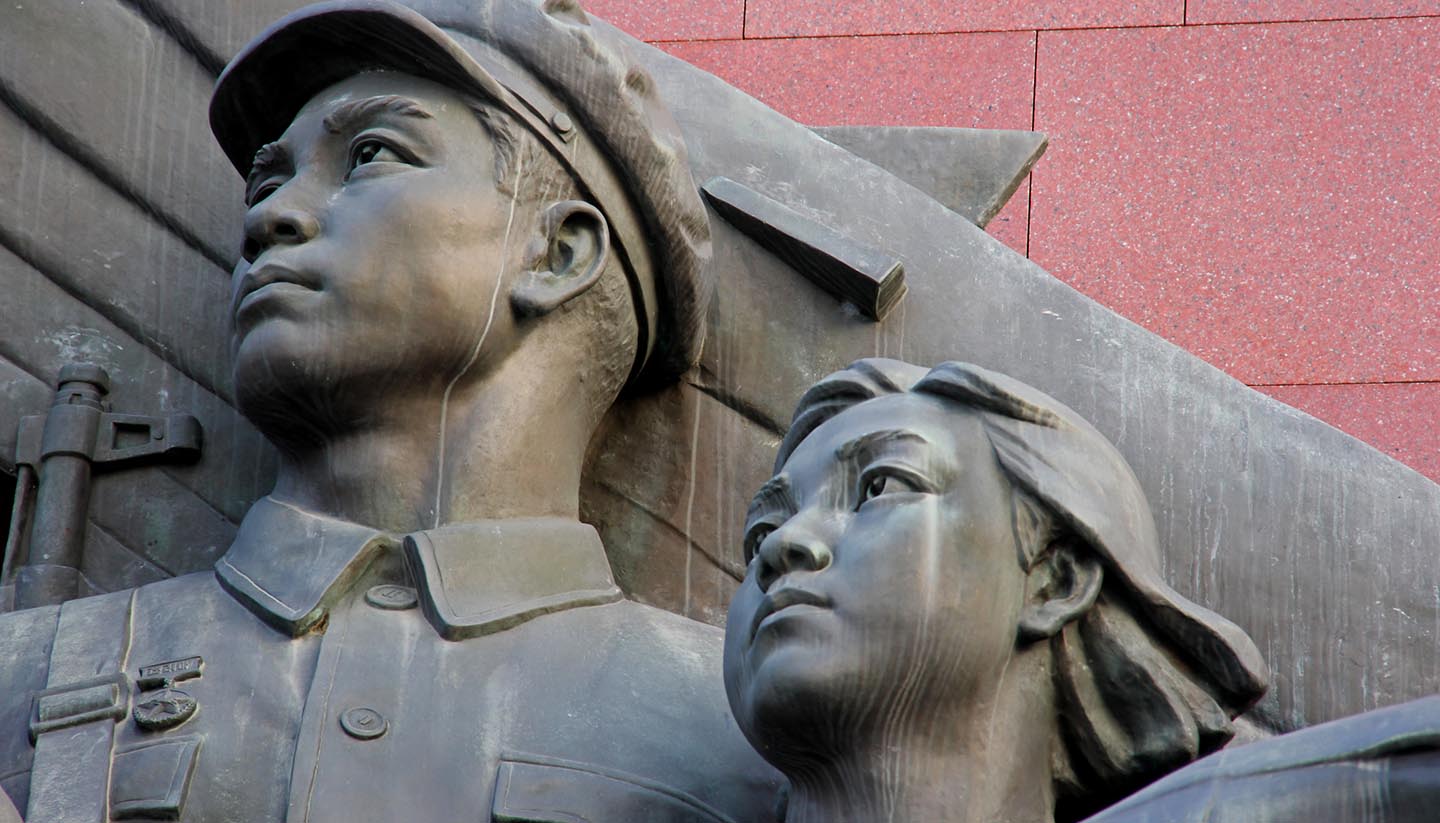 Korea (Nord) - North Korea DPRK: Mansudae Grand Monument