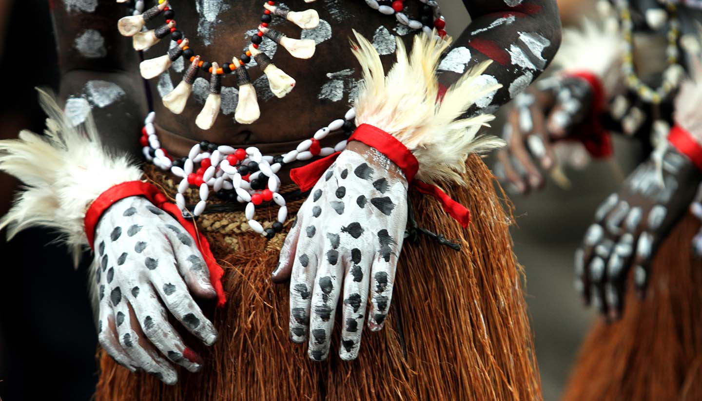 Papua-Neuguinea - Papua Culture