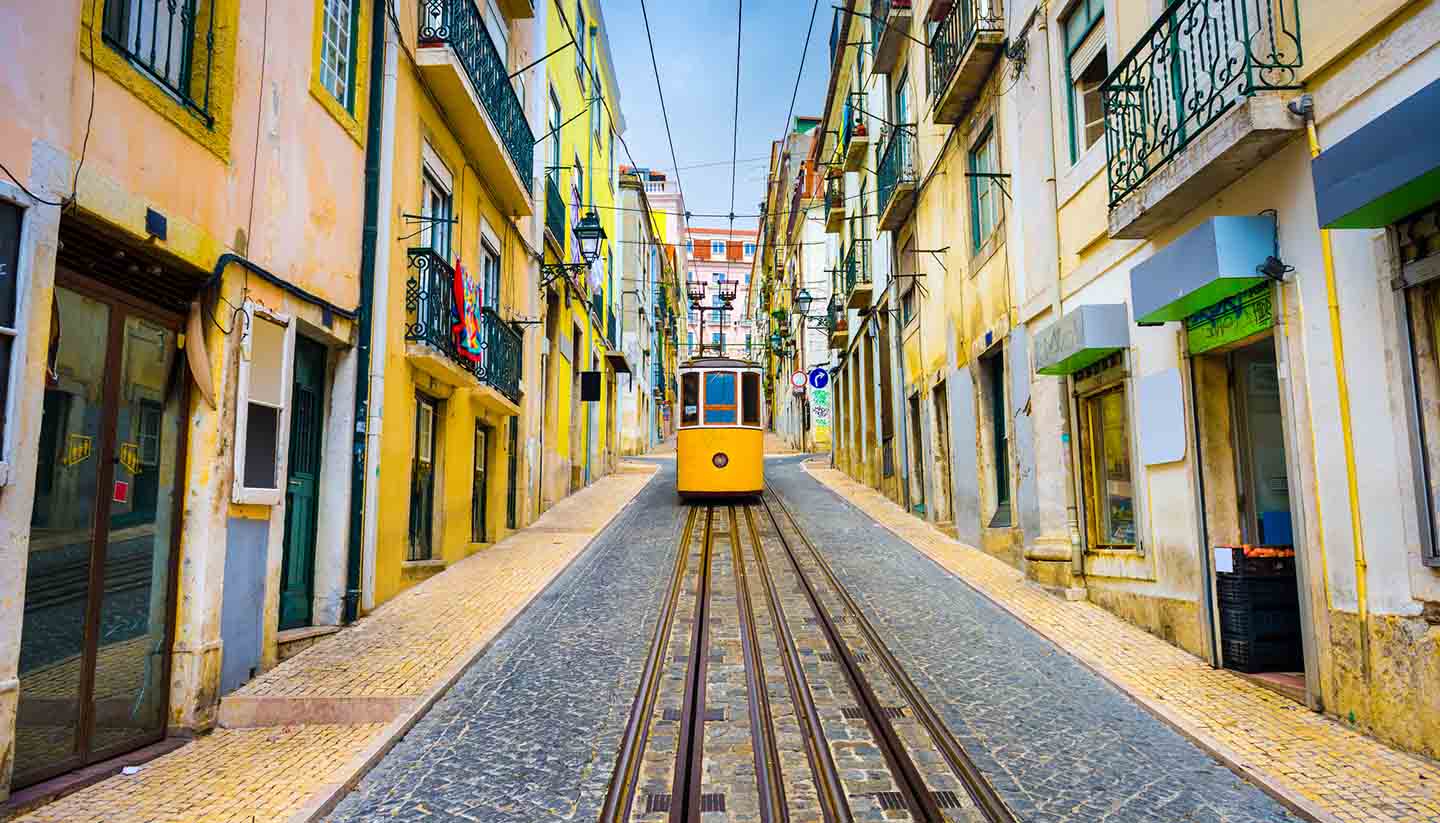 Portugal - Lisbon Portugal Tram