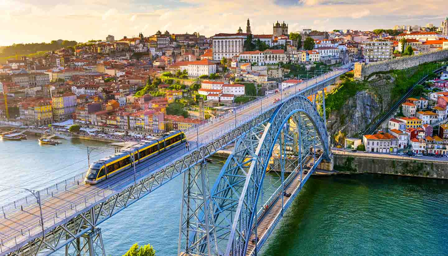 Portugal - Porto Portugal Bridge