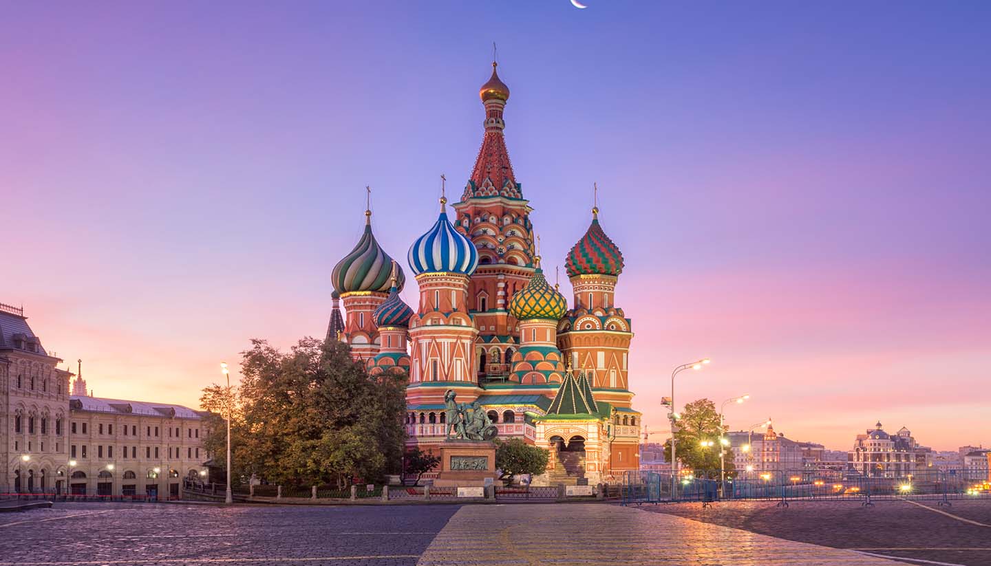 Russische Föderation - St. Basil's Cathedral