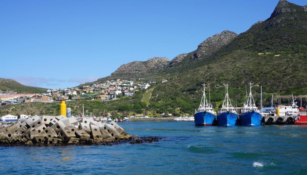 Kapstadt - Yacht port in Cape town