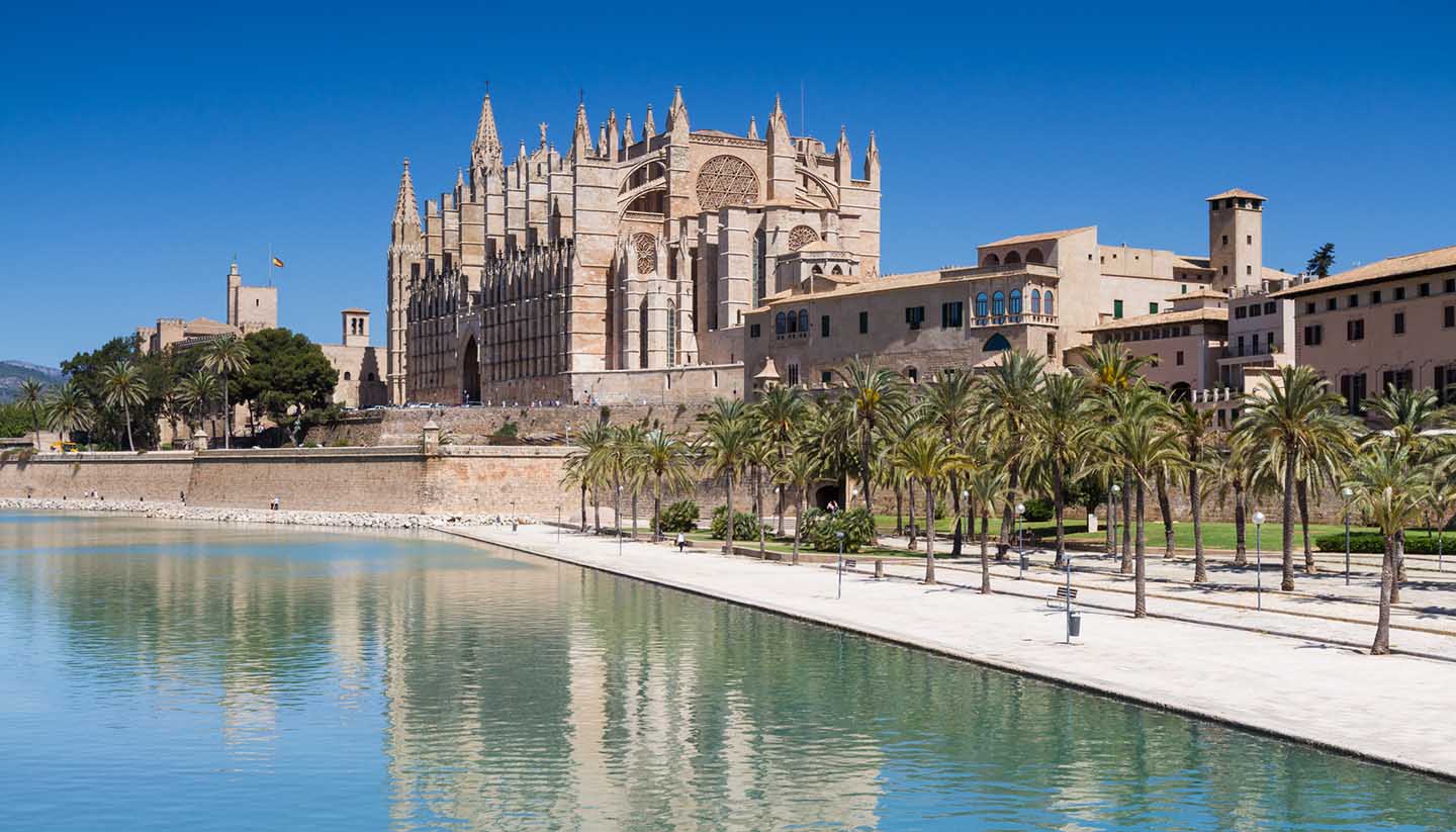 Palma De Mallorca - La Seu - Cathedral of Palma