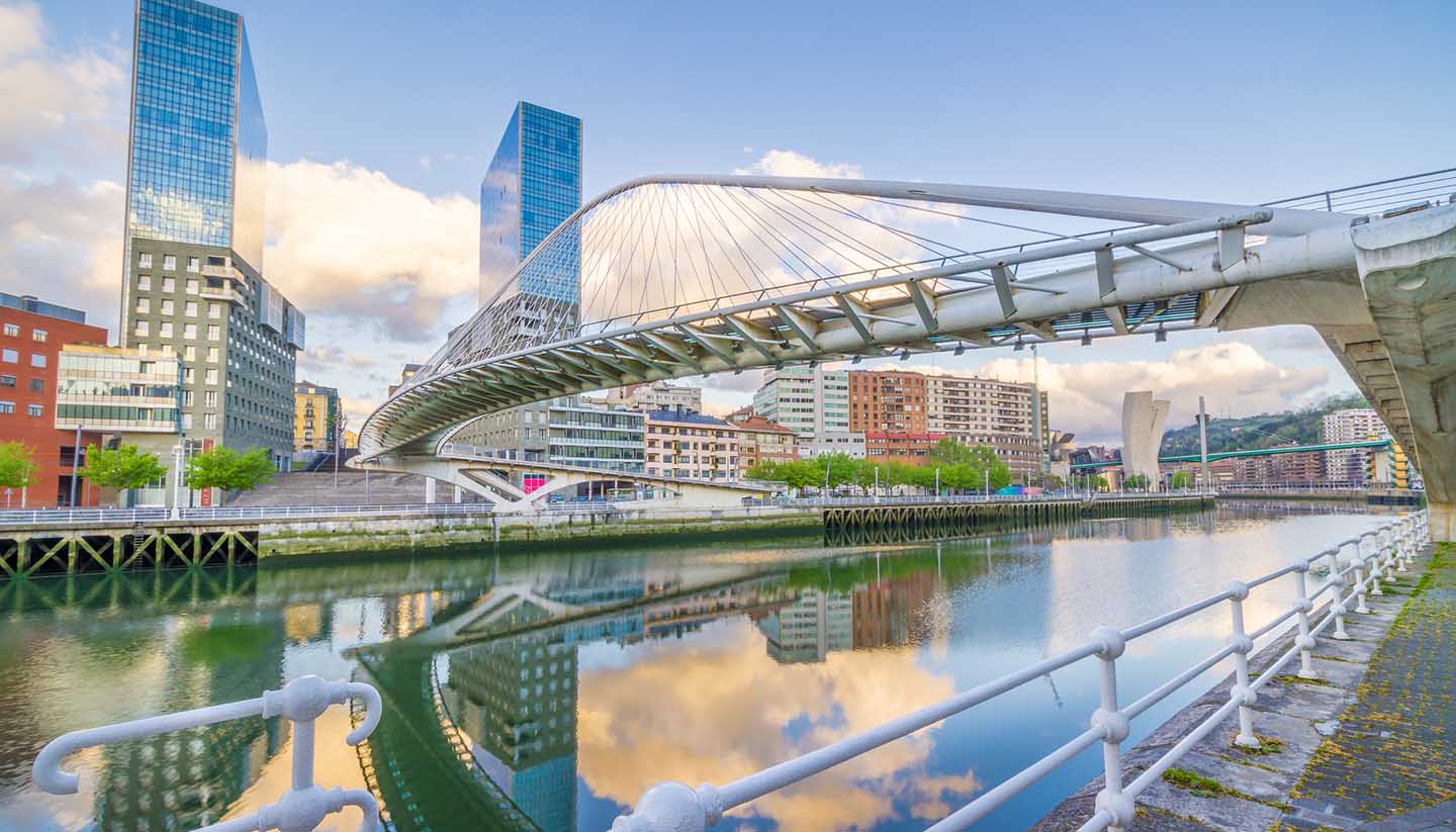 Spanien - Pedro Arrupe Footbridge