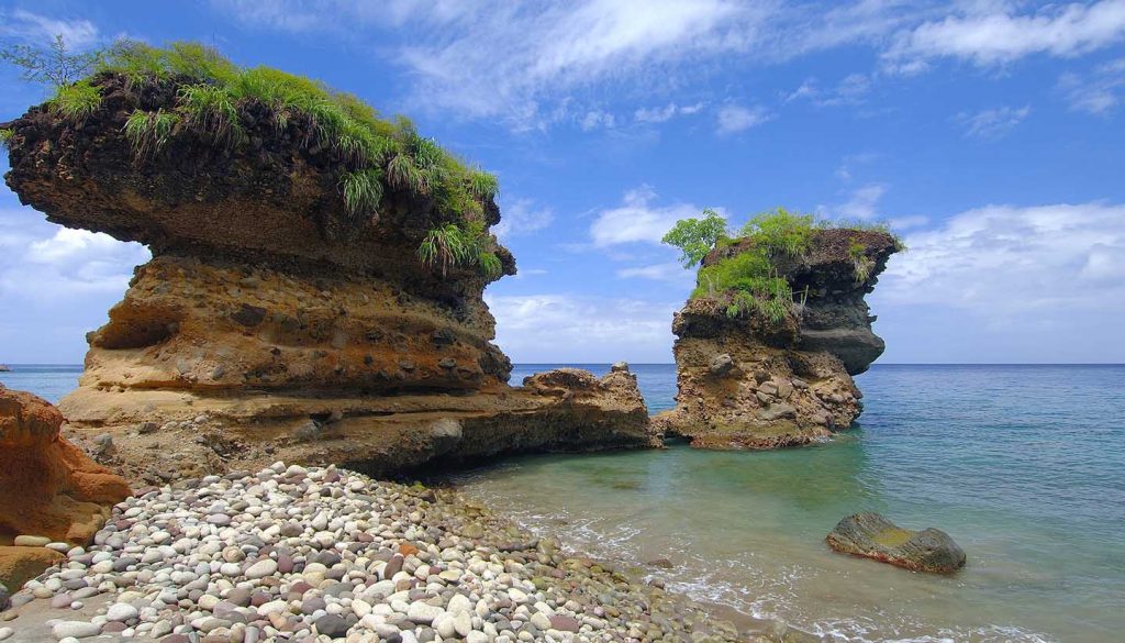 St. Lucia - Volcanic Formations-St. Lucia