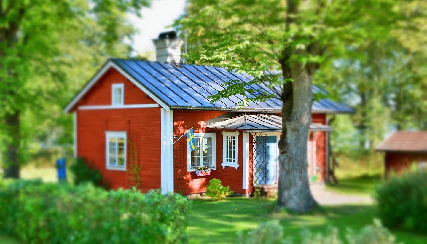 Schweden - Country House in Sweden