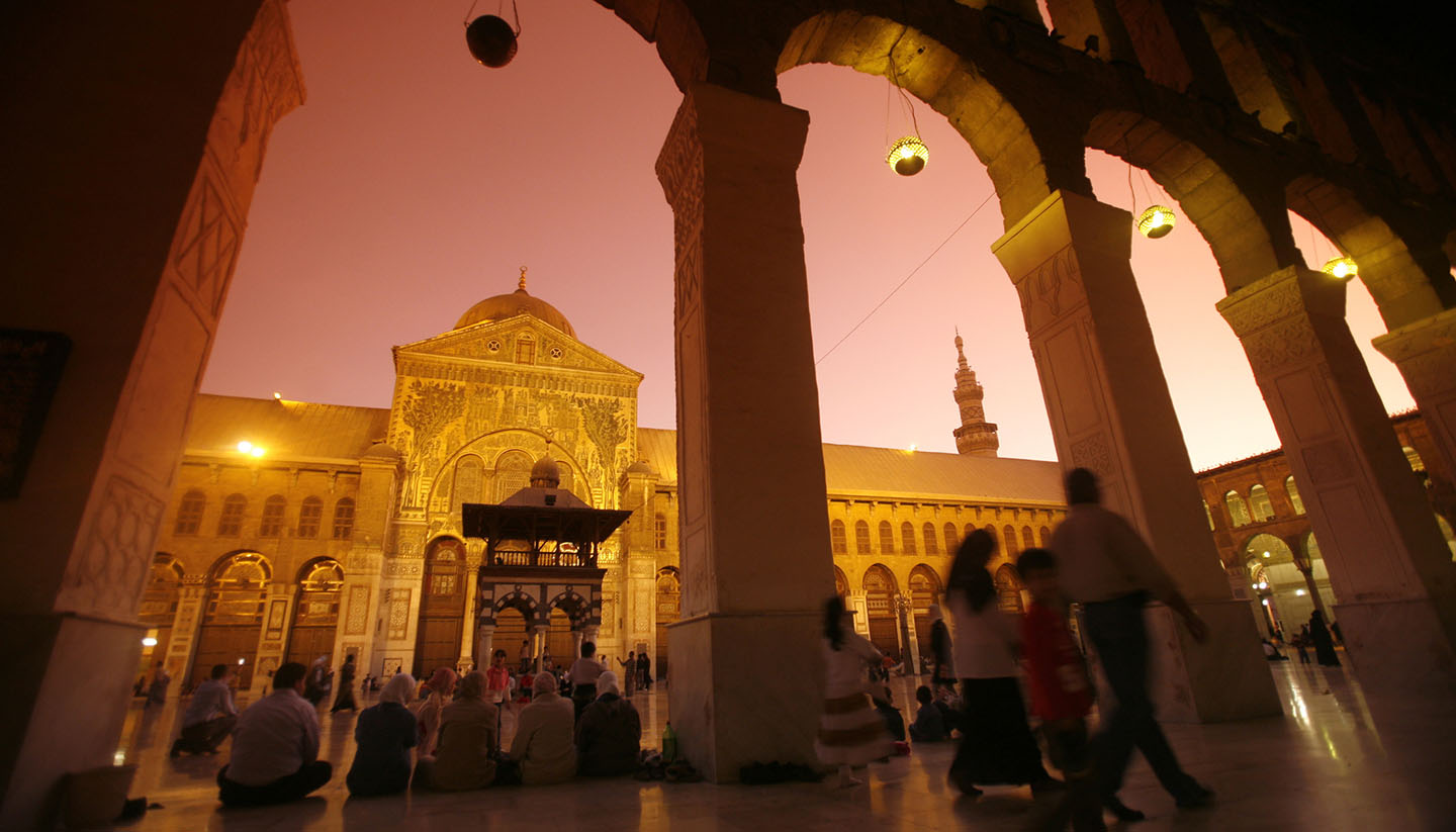 Syrien - SYRIA DAMASKUS MOSQUE