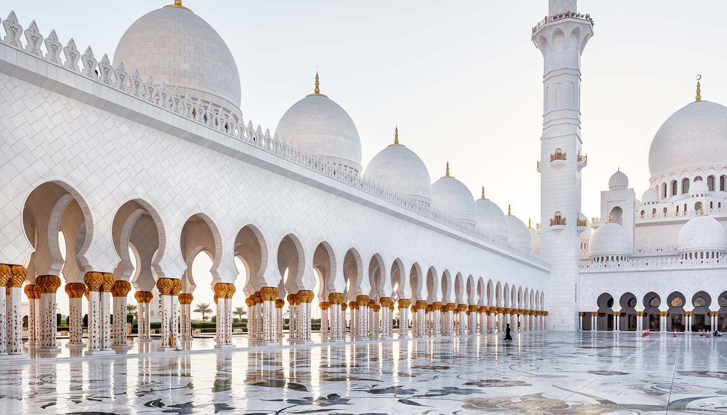 Vereinigte Arabische Emirate - Sheikh Zayed Mosque, Abu Dhabi