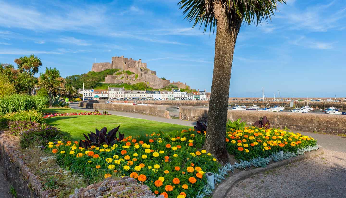 Jersey - Gorey Castle in St Martin Jersey