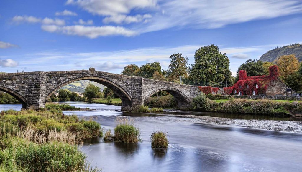 Wales - Pont Fawr