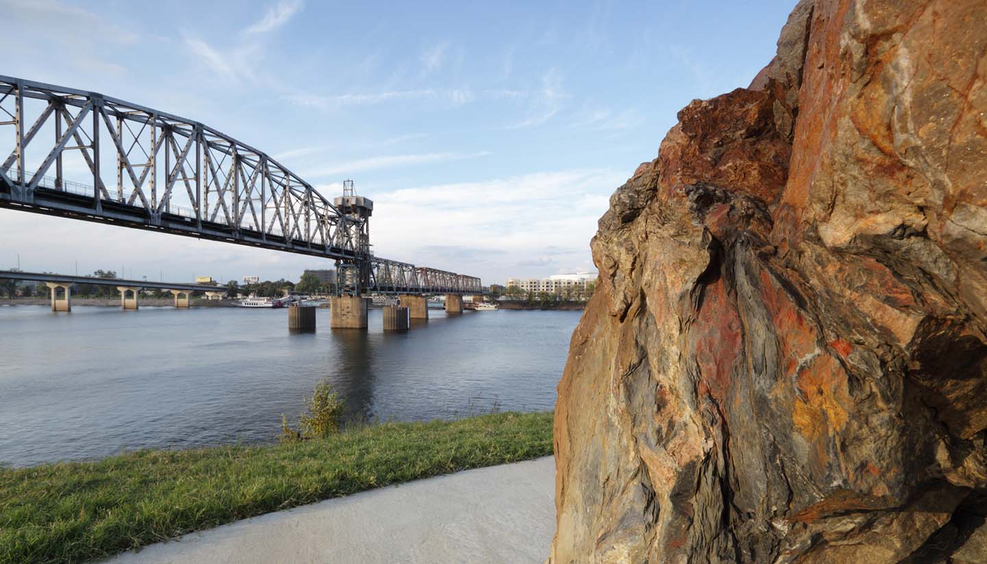 Arkansas - Little Rock Cityscape