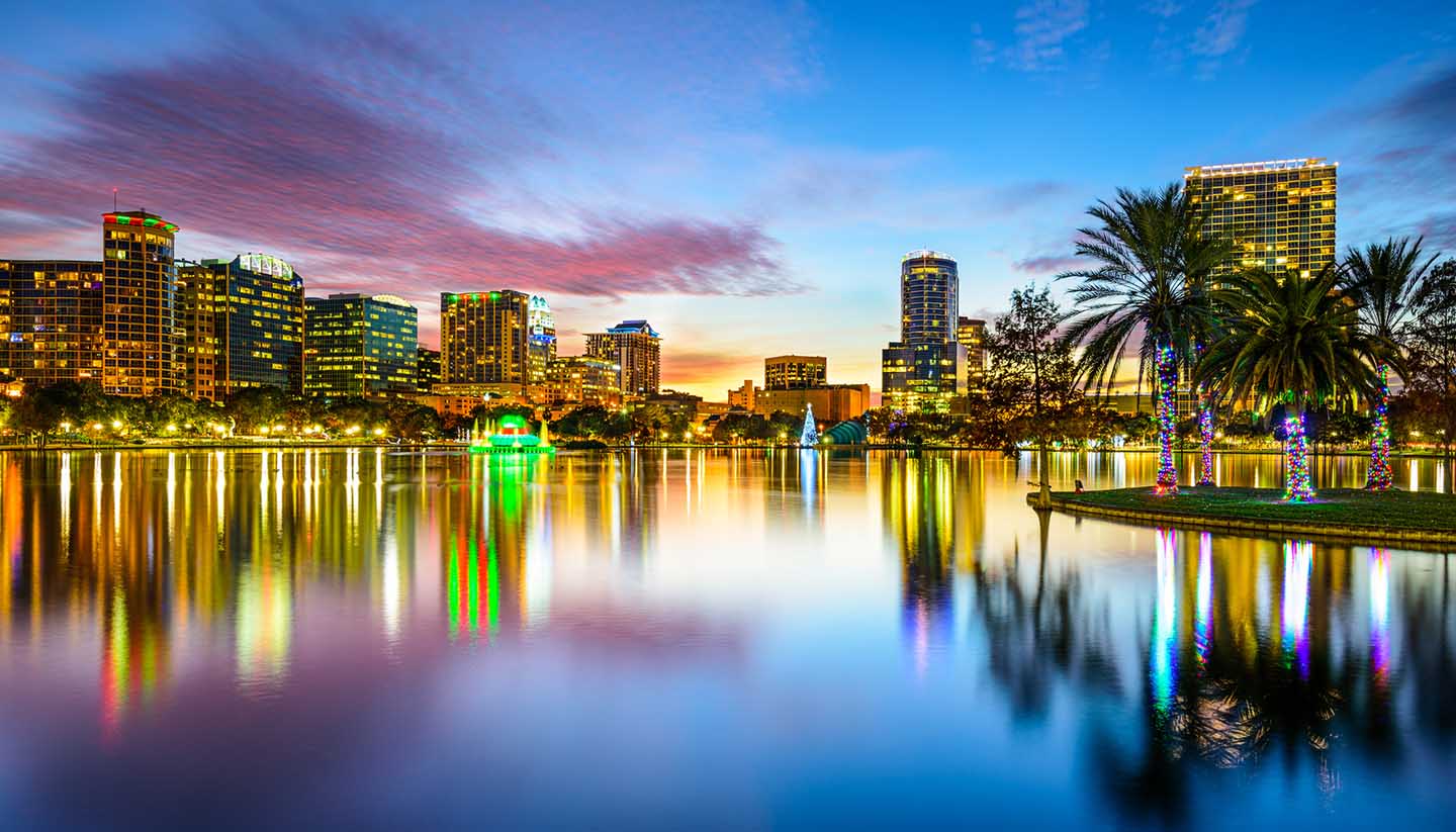 Orlando - Orlando, Florida Skyline