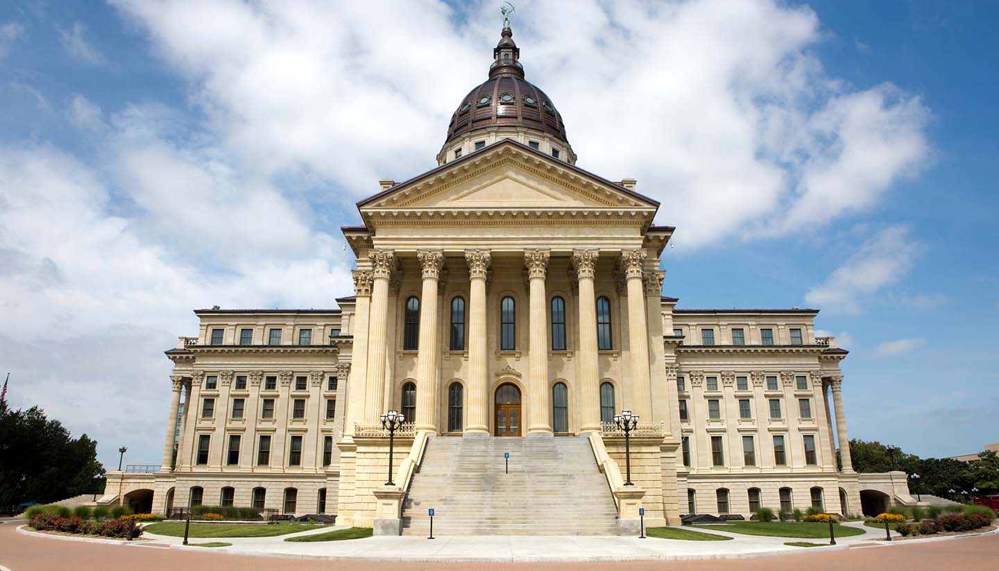 Kansas - Kansas State Capitol Building