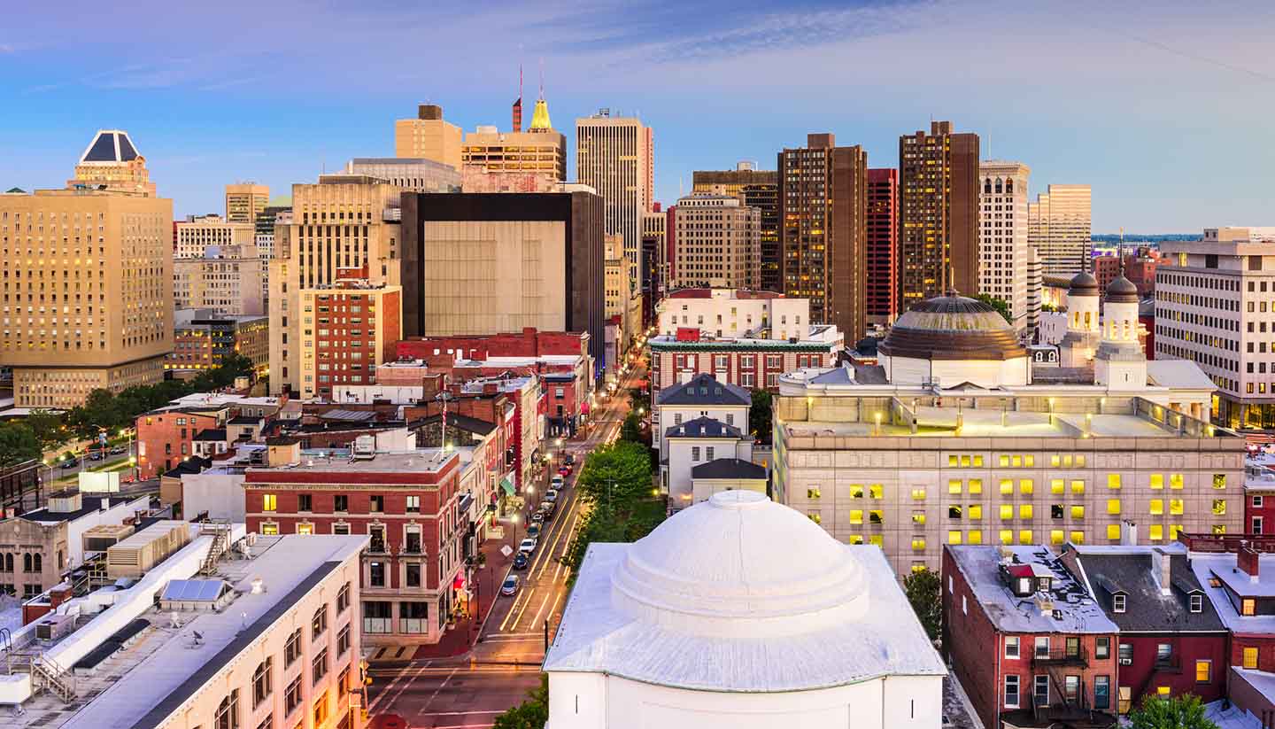 Maryland - Baltimore Maryland Skyline