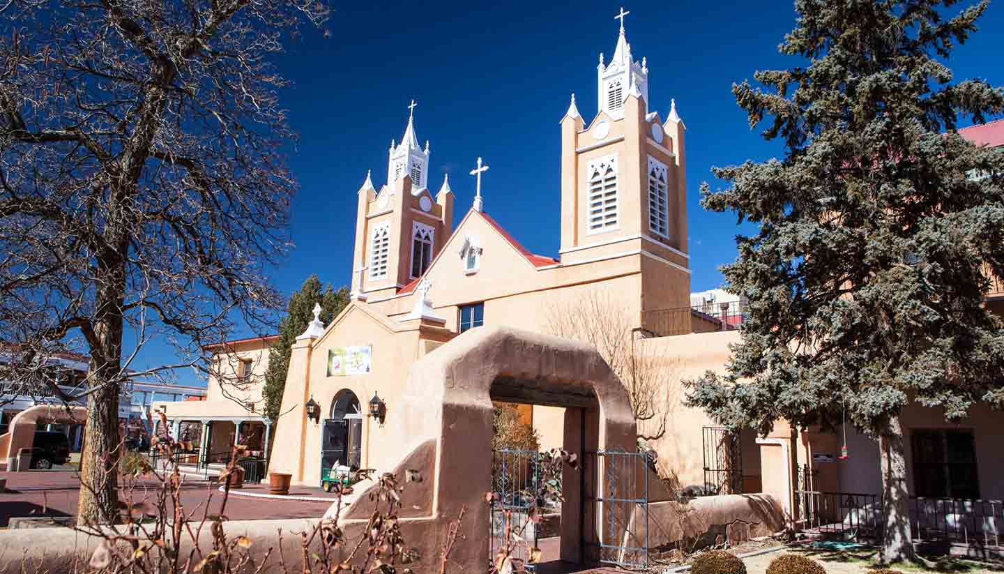 New Mexico - San Felipe de Neri Church