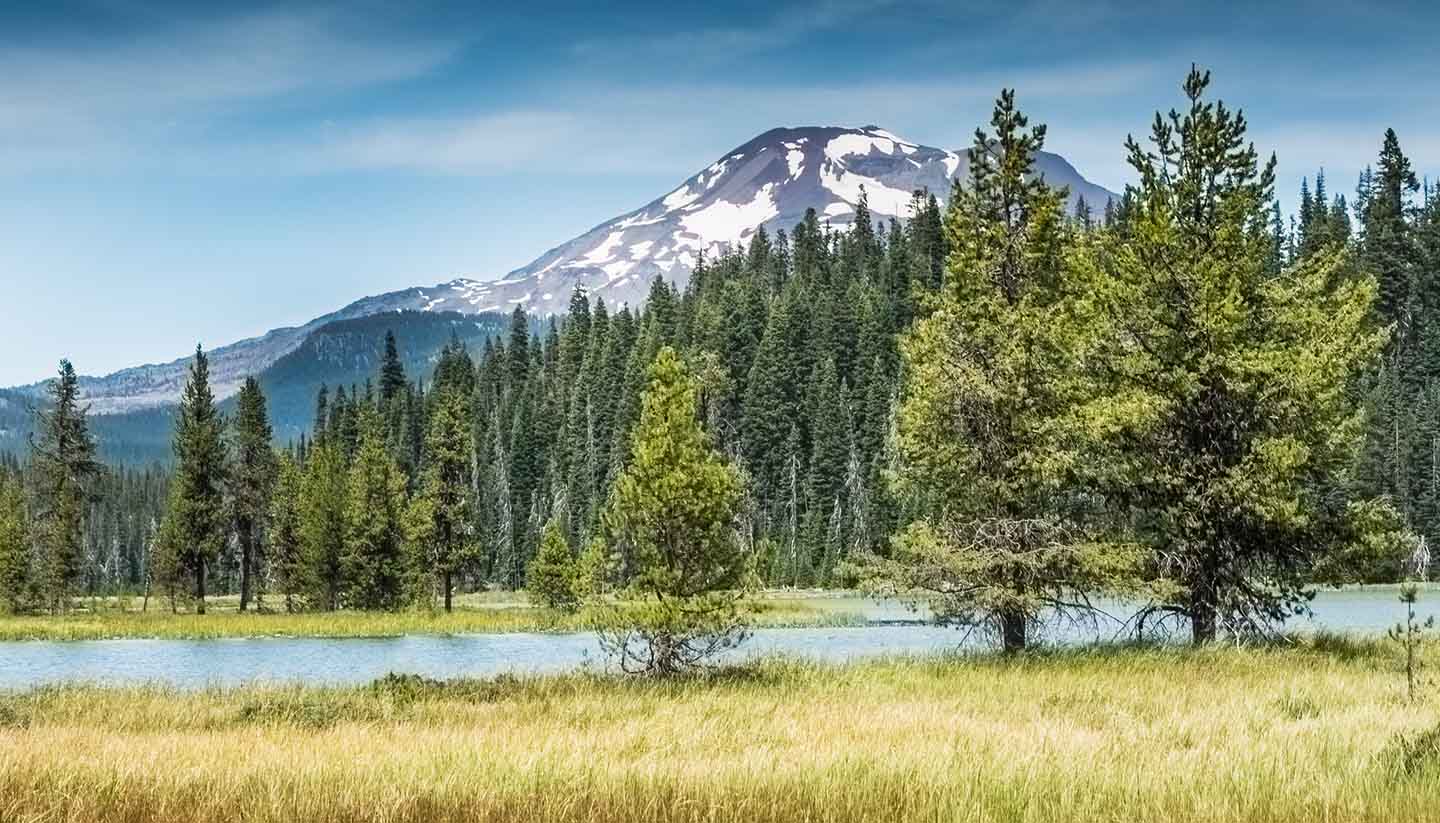 Oregon - Tranquil Oregon Mountain Lake