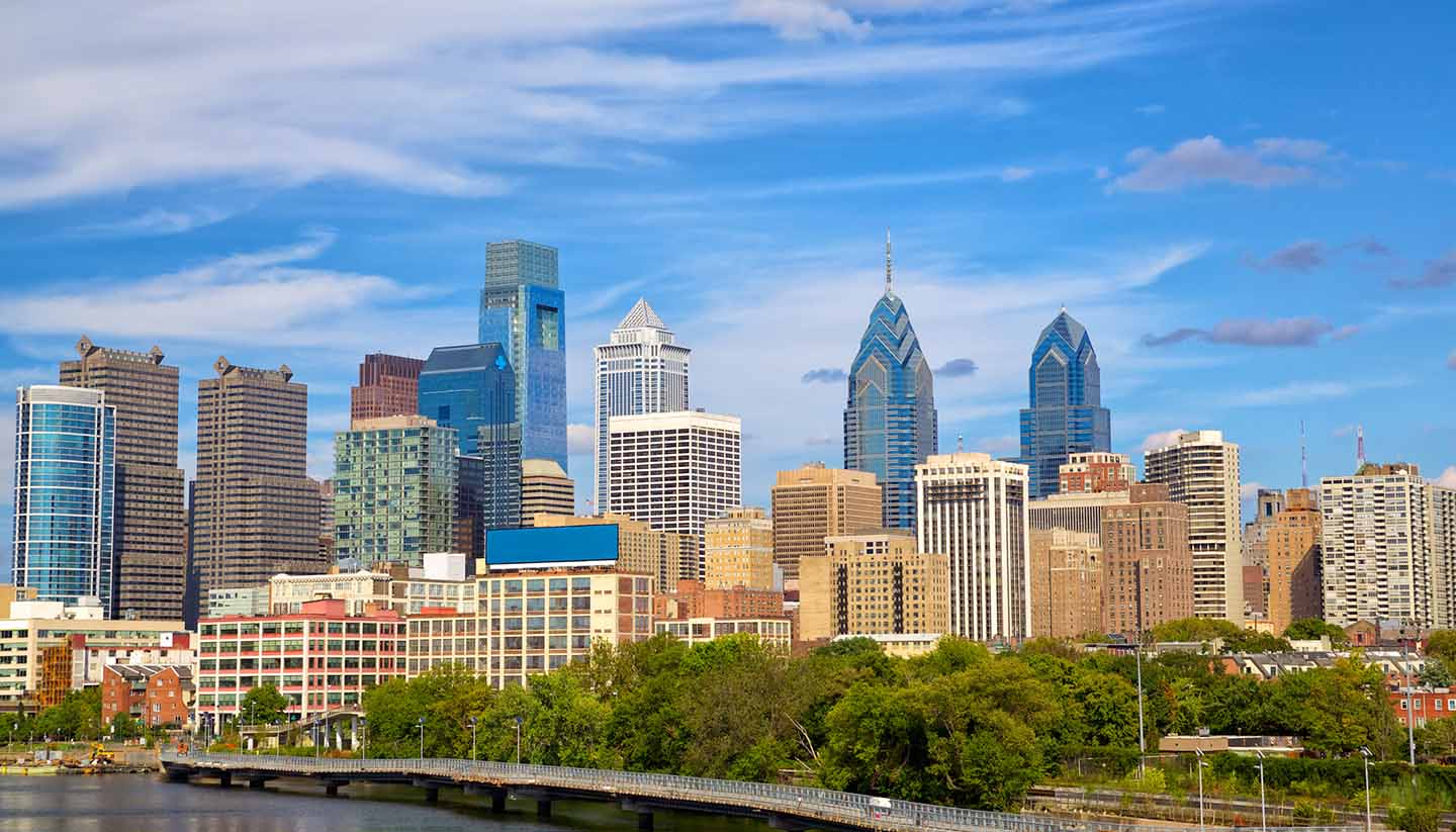 Pennsylvania - Philadelphia Skyline