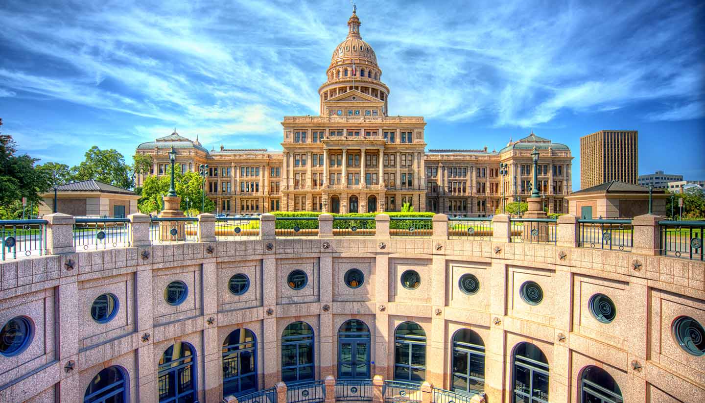 Texas - Texas State Capitol Building