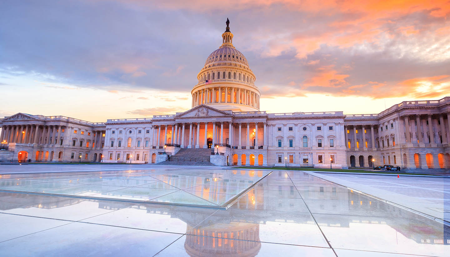 Washington DC - The United States Capitol building