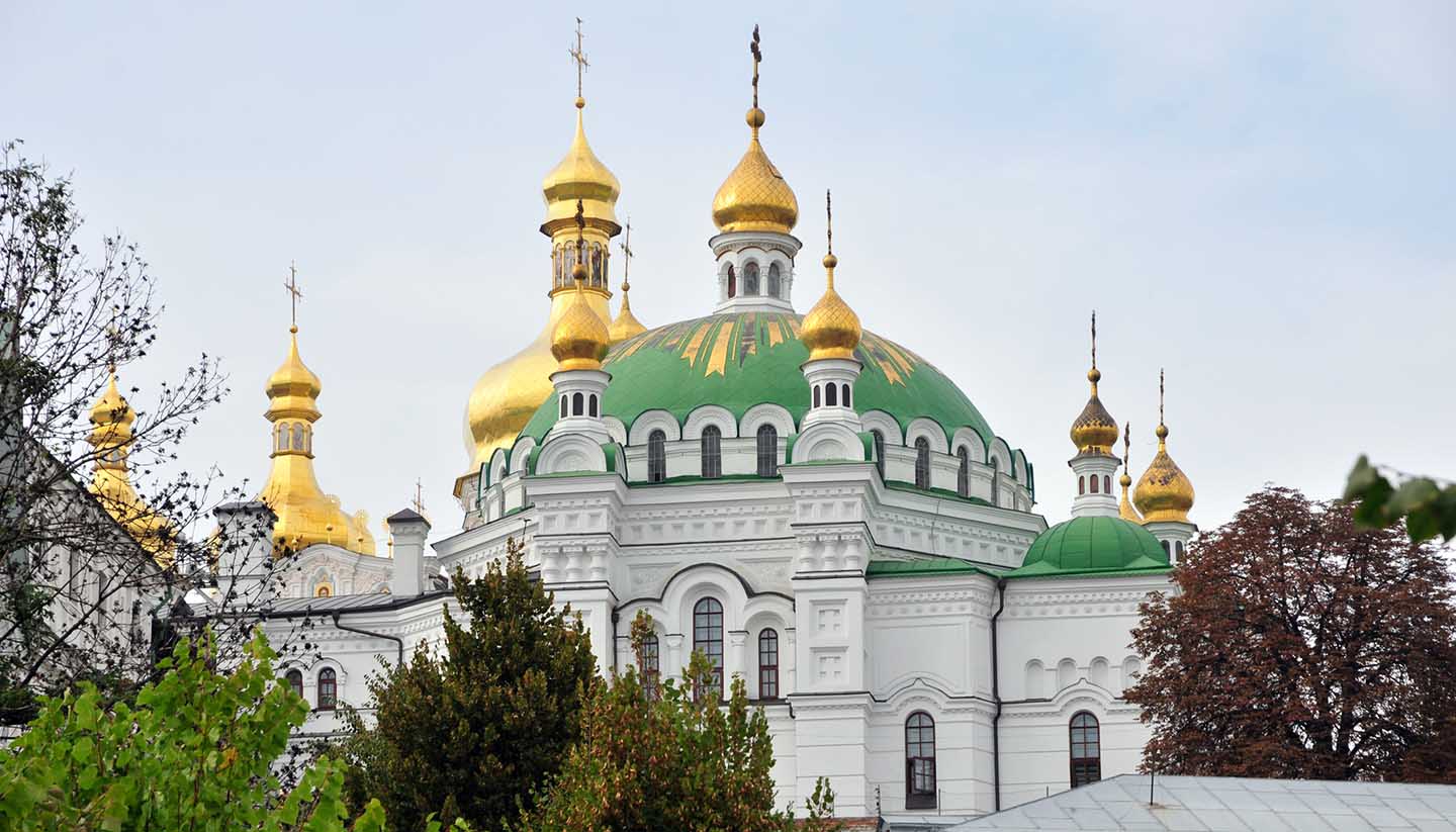 Ukraine - Kiev Pechersk Lavra or Kyiv Pechersk Lavra. Ukraine.