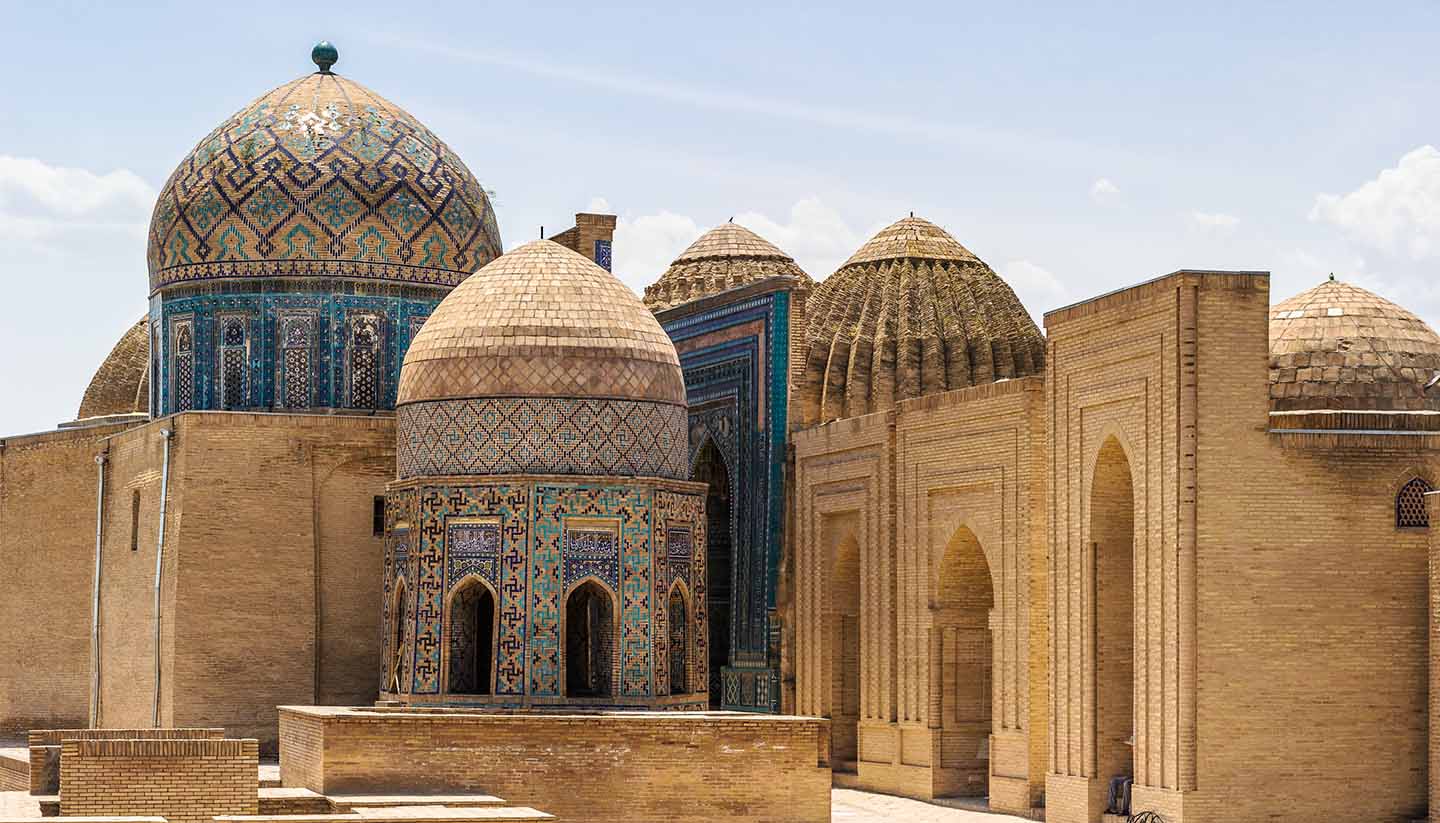 Usbekistan - Registan, Samarkand, Uzbekistan