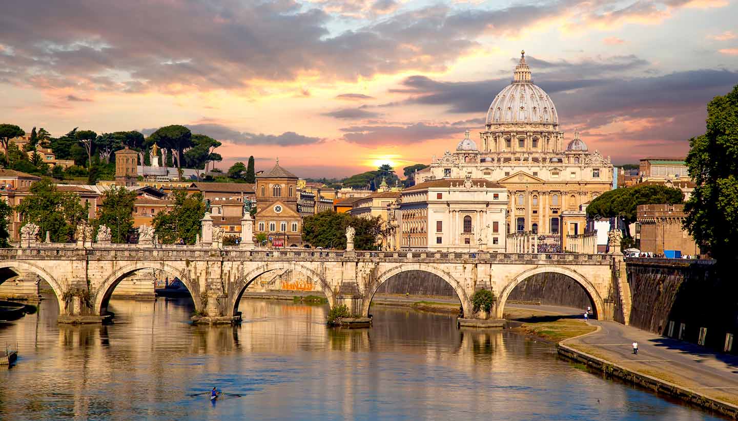 Zuhause - View of Basilica di San Pietro in Vatican, Rome, Italy