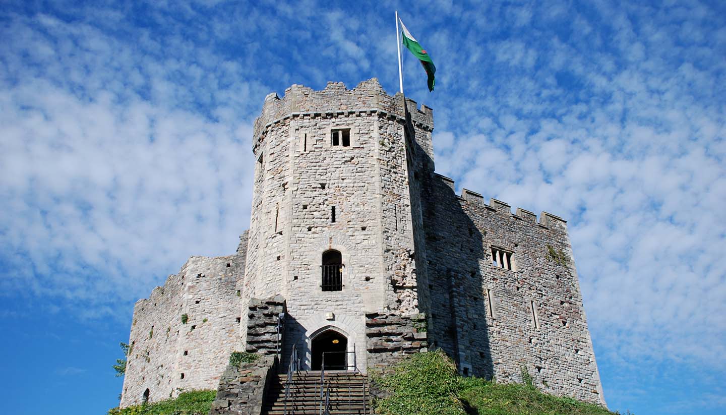 Wales - Cardiff Castle, Wales