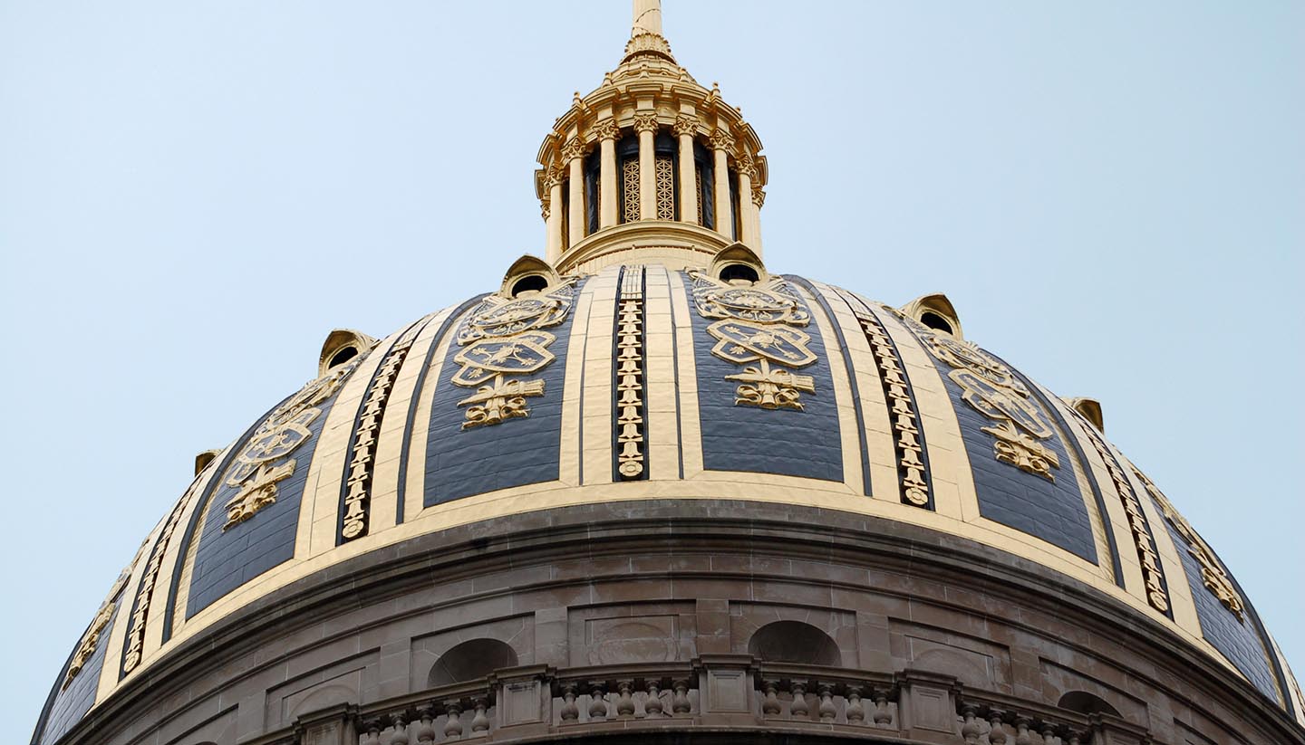 West Virginia - Capital Dome (Horizontal)