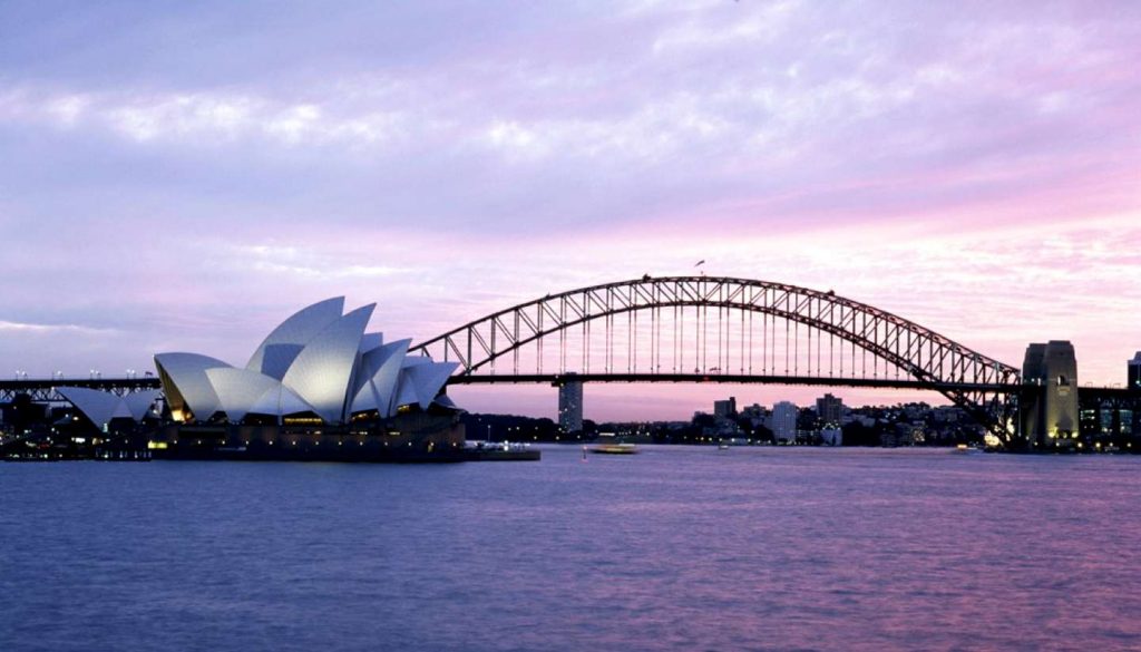 Sydney - highlighted-city-sydney