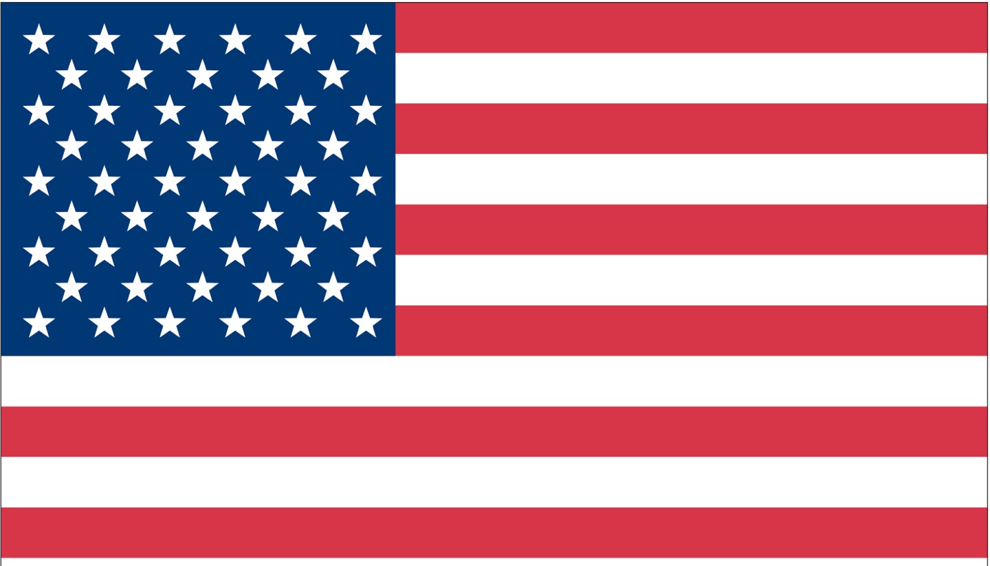 USA - shu-US-Flag-91811015-Globe-Turner