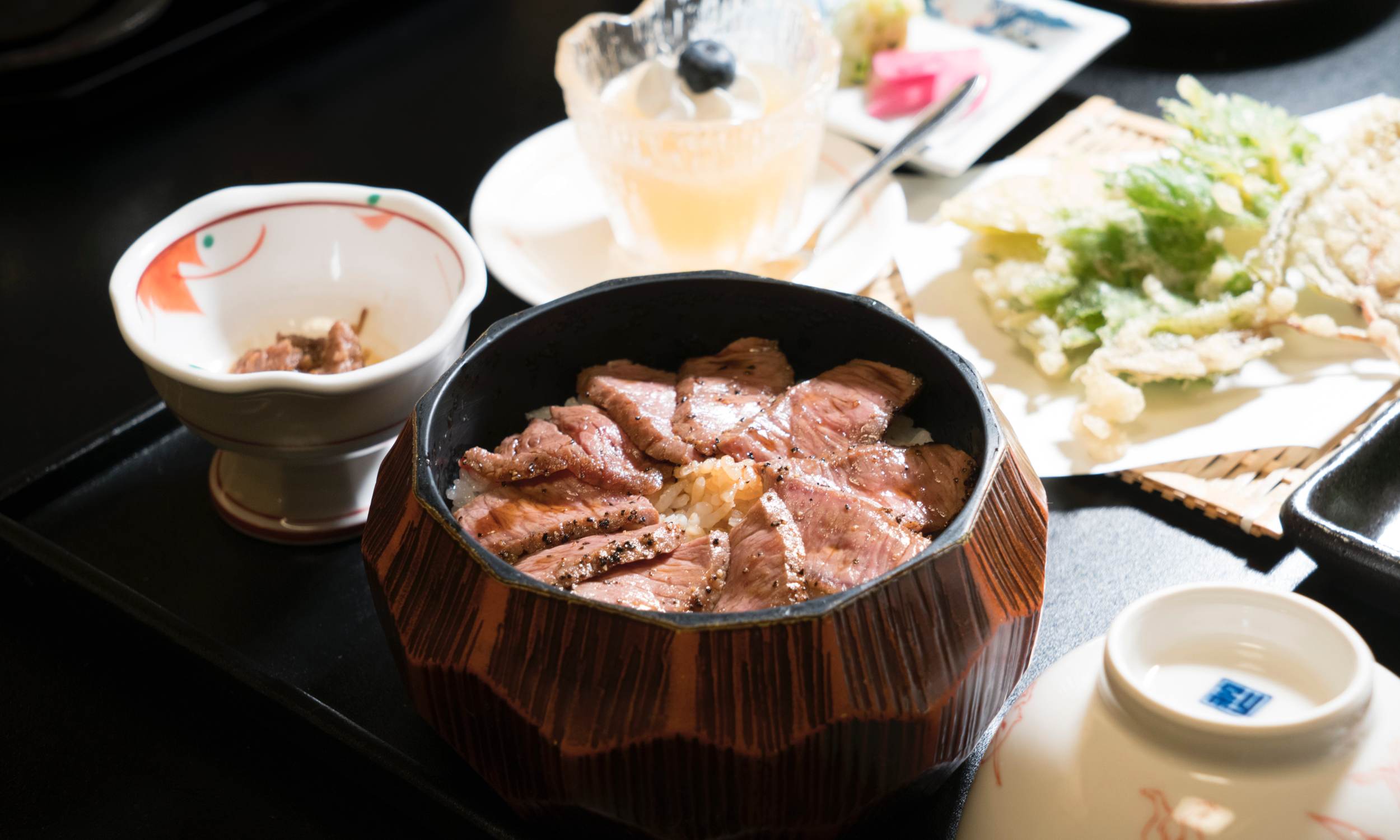 Hida Beef Hitsumabushi donburi