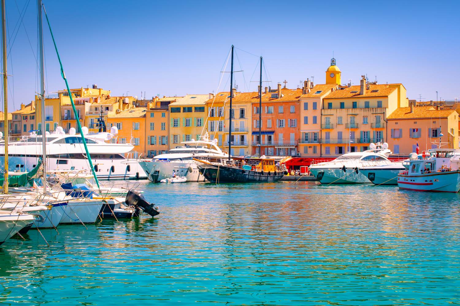 Saint-Tropez, Südfrankreich