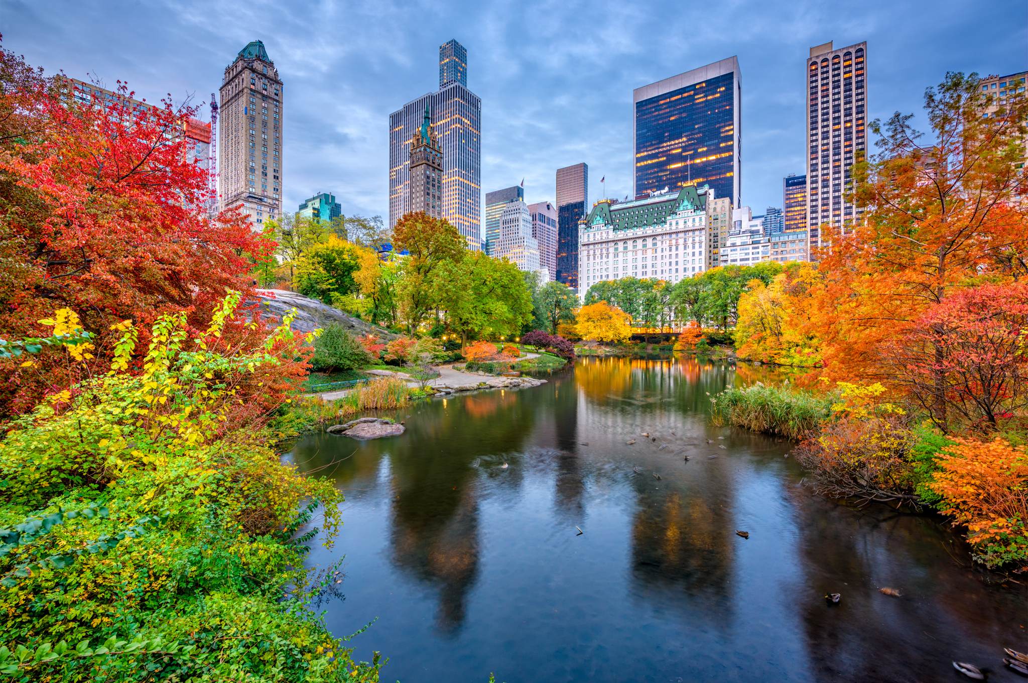 Im Herbst in New York - shu-USA-New York-Der Central Park im Herbst-711159205-2048x1360