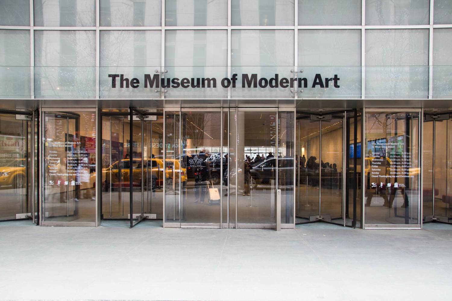 Besuchen Sie das Museum of Modern Art in Manhattan