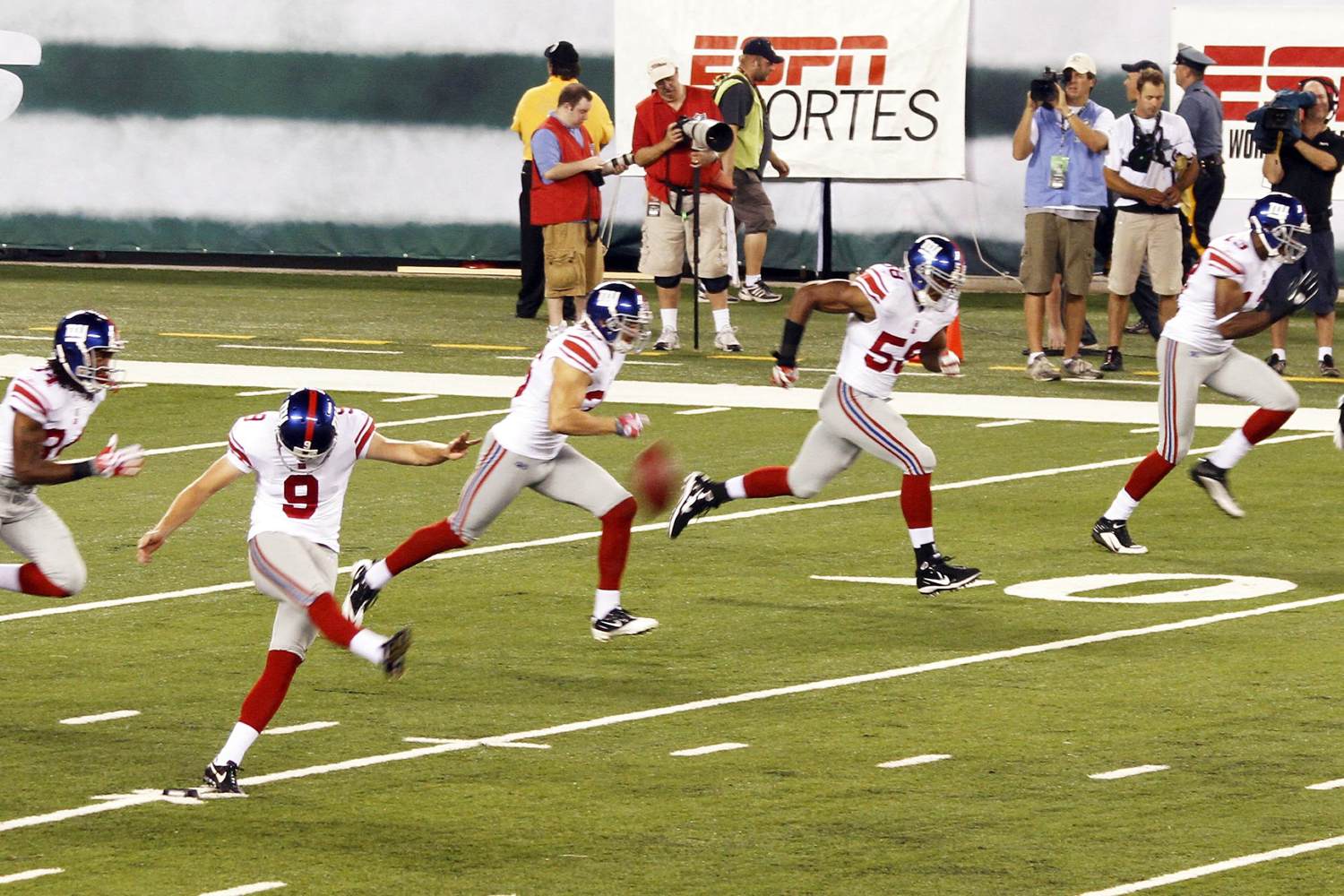 Genießen Sie ein Spiel im MetLife Stadium