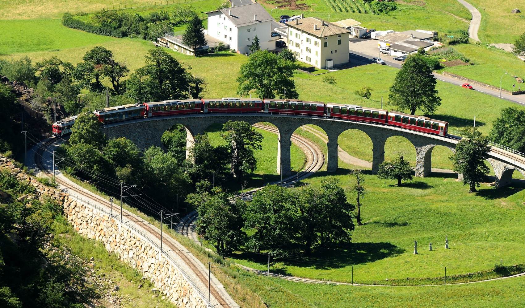 Der Bernina Express, Switzerland